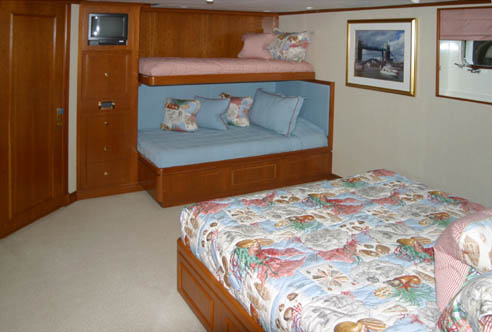 St. Barths Guest Suite with Pulman Made Up