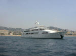 Silver Cloud at Cannes, France